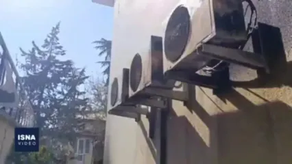 تصاویری جدید از محل آتش‌سوزی رستوران دوطبقه شهرک غرب