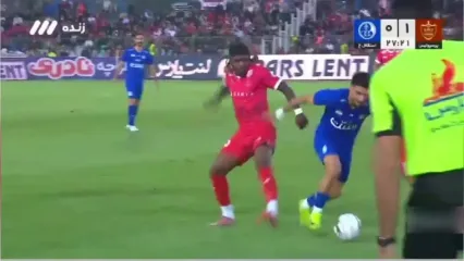 اعتراض باشگاه استقلال خوزستان به خطای سروش رفیعی