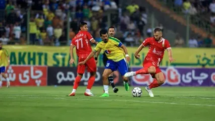 یک بازی در لیگ ایران به جنگ و خونریزی ختم شد