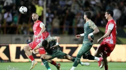 پرسپولیس باز هم از روی کرنر گل خورد