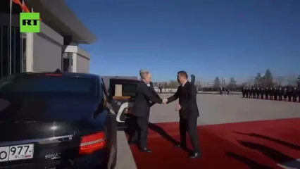 ببینید؛ ویدیویی به سبک هالیوود از ورود پوتین به قرقیزستان