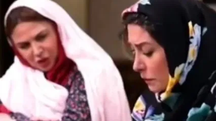 تقلید صدای محمدرضا فروتن توسط فریبا نادری!