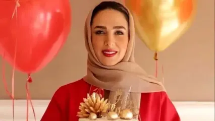 حضور بازیگران درجشن تولد فوق مجلل همراه با دیجی و گل‌آرایی فوق‌العاده‌یِ سوگل طهماسبی / از مرجان گلچین، معصومه کریمی، زهرا داوودنژاد و.../ چقدر این بازیگر باوقاره