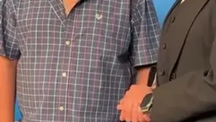 درخشش الیکا عبدالرزاقی با تیپ و استایل مسکولین به عنوان سفیر ایمپلنت ایران در کنار عباس جمشیدی‌فر+ عکس