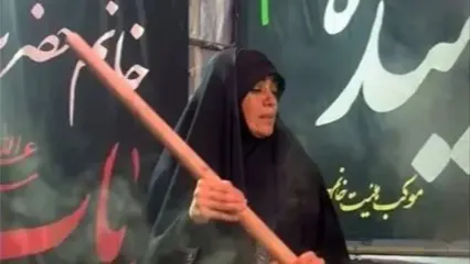 الهام چرخنده، زیور آوای باران دیروز این چنین پای دیگ نذری بود؛ سمنوپزی به مناسبت شهادت حضرت زهرا(س)