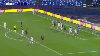 ویدیو: گل اول ناپولی به قره باغ توسط مک تومینی