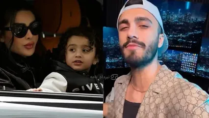 جشن تولد پسر مهراد جم روی صحنه کنسرت!