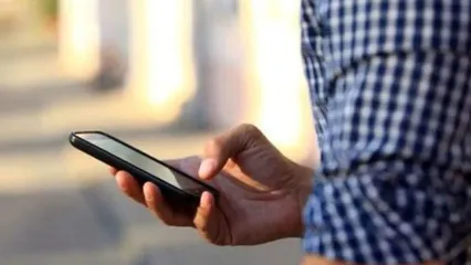 لحظه فعال‌شدن پیام هشدار اضطراری روی تلفن‌های همراه