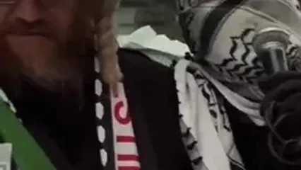 حضور یهودیان ضد صهیونیسم در فعالیت های مردمی حمایت از غزه