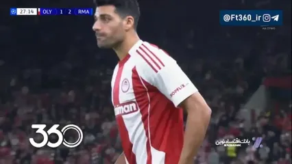 لحظه ورود مهدی طارمی به زمین مسابقه با رئال مادرید