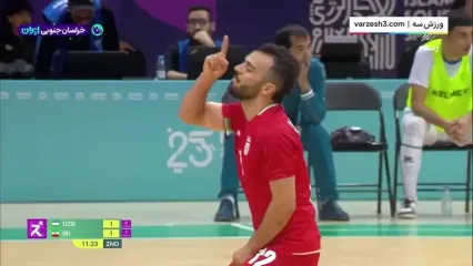 خلاصه فوتسال ایران و ازبکستان را ببینید