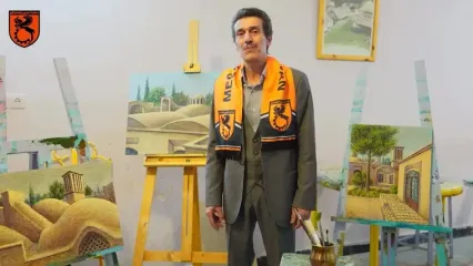 دعوت هنرمندان از مردم رفسنجان برای حضور در ورزشگاه در بازی سپاهان