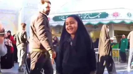 حال و هوای حرم مطهر رضوی در روز شهادت حضرت فاطمه زهرا سلام الله علیها