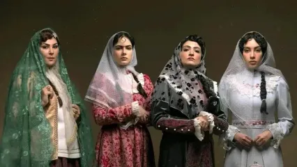 ترفند جالب برای نمایش رقص زنان در سریال بامداد خمار!