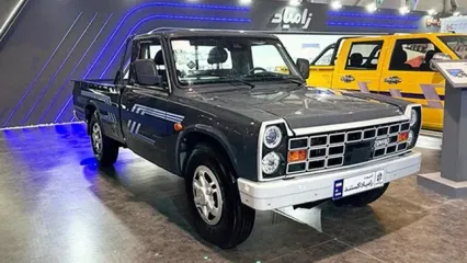 جایگزین نیسان آبی راهی خیابان‌های شهر شد