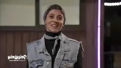 رقص آذری سامان احتشامی در پشت صحنه!