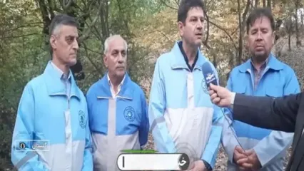 پایان عملیات آتش سوزی در ۷ جنگل استان گلستان