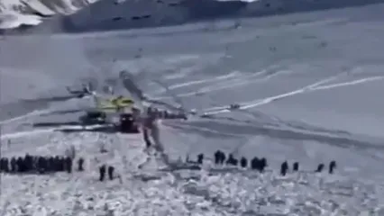 بهمن هشت گردشگر را در پیست اسکی استوبای در اتریش گرفتار کرد