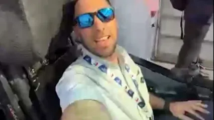 یک ایرانی پشت فرمان جنگنده اف 35!