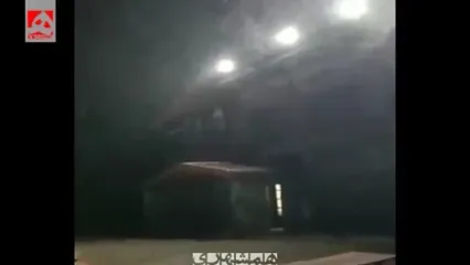 ببینید؛ تصویر جذاب از بارش اولین برف پاییزی در تهران