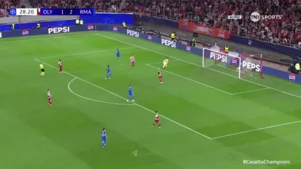 ویدیو: گل سوم رئال مادرید به المپیاکوس توسط امباپه