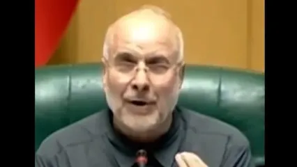 چهره متعجب پزشکیان از انتقاد قالیباف جلب توجه کرد