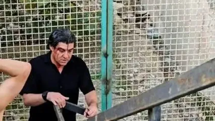 ستاره سابق پرسپولیس خونین و مالی شد!