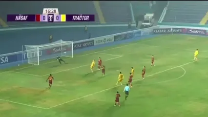 گل اول و زیبای تراکتور به نسف قارشی توسط رگی لوشکیا