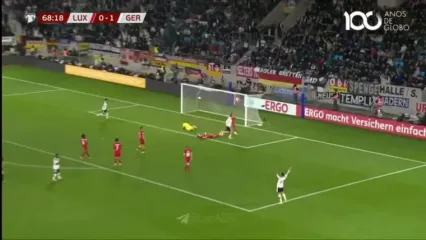 ویدیو: گل دوم آلمان به لوکزامبورگ توسط نیک وولتمایده