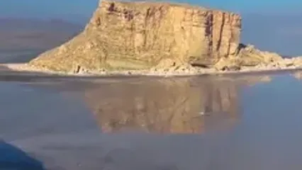 دریاچه ارومیه دوباره جان گرفت