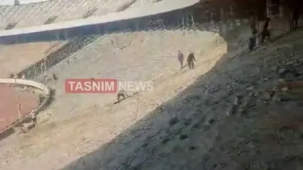 فاتحه ورزشگاه آزادی خوانده شد!