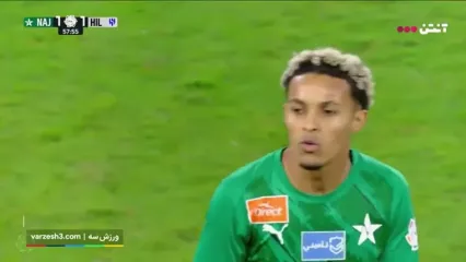 خلاصه بازی النجمه 2 - الهلال 4