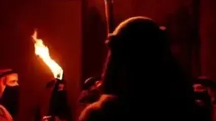 بازسازی لحظه دردناک حمله به خانه حضرت زهرا(س) توسط هوش مصنوعی