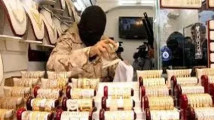 دزدی 4 دقیقه‌ای، مغازه طلافروشی را جارو کرد!