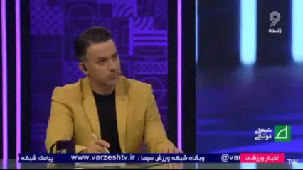 درویش: به آقاسی گفتم باید از کنعانی و پورعلی گنجی کمتر قرارداد ببندی