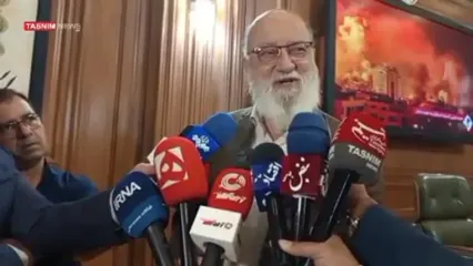 چمران: بیش از ۲۰ دستگاه باید برای کاهش آلودگی هوا فعالیت کنند
