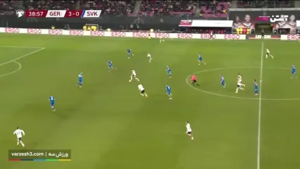 خلاصه بازی آلمان مقابل اسلواکی را ببینید