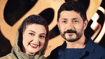 نگاهی چیدمان مجلل و باشکوه خانه حدیث میرامینی و شوهرش بازیگران سریال دشتستان / از خانه دوبلکس تا انتخاب سبز پاستیلی و دکوراسیون اروپایی ...