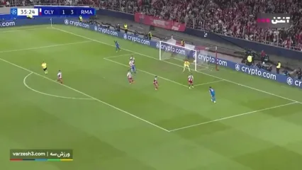 خلاصه بازی المپیاکوس 3 - رئال مادرید 4 ( گلزنی مهدی طارمی)