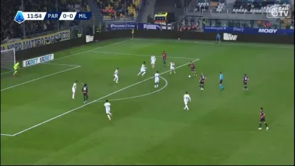 ویدیو: گل اول میلان به پارما توسط سائلماکرز