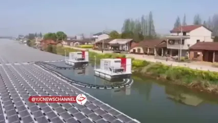 ببینید؛ روش شگفت‌انگیز تولید برق و جلوگیری از هدر رفت آب؛ متاسفانه اینجا ایران نیست