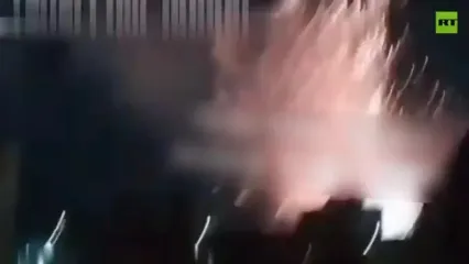 وقوع انفجارهای مهیب در پایتخت اوکراین