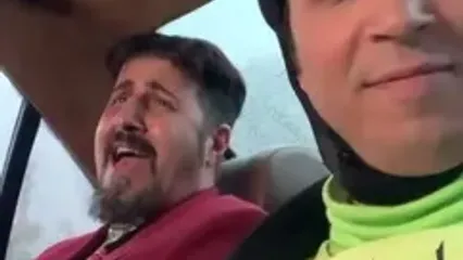 پشت صحنه‌های جذاب سریال پایتخت در اولین روز فیلمبرداری و ترانه‌خوانی بانمک رحمت/ اینا از خود سریالم باحالترن!