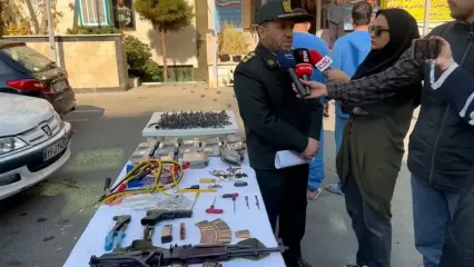 جزییات بازداشت دزدان مسلح و و مجهز در شهرزیبا از زبان سرکلانتر دوم پلیس پیشگیری پایتخت