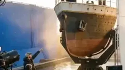 پشت‌ صحنه‌ کمتر دیده شده از فیلم فوق‌ العاده تایتانیک