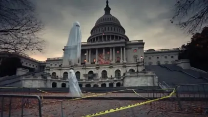 ببینید؛ «ارواح دموکرات‌ها»؛ ویدئوی منتشر شده از سوی کاخ سفید در شب «هالووین»