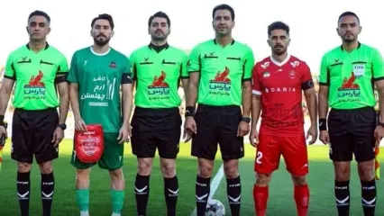 حمله به خودروی داوران شمس‌آذر - پرسپولیس!