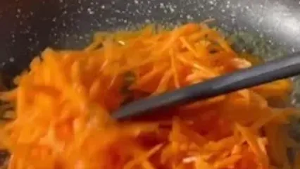 فیلم طرز تهیه سالاد پاستا مجلسی با ذرت و ژامبون