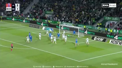 ویدیو: گل دوم رئال مادرید به الچه توسط بلینگام