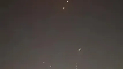 فعالیت پاتریوت های آمریکا در قطر ، شب حمله به پایگاه العدید